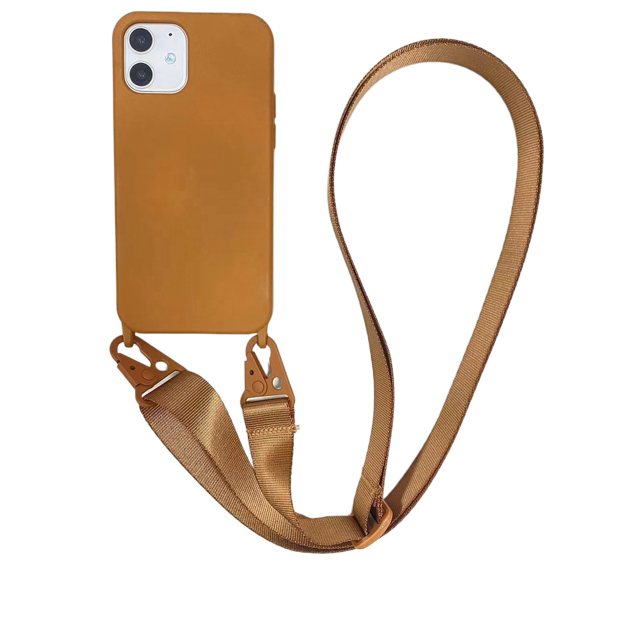 Necklace Crossbody Lanyard silicone Phone Case For iPhone 13 16 14 15 Pro Max XS 6 7 8 PLUS Lanyard Neck Strap Cord Rope Cover