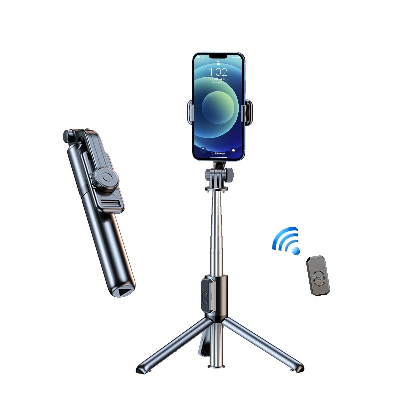 Mini 100cm Selfie Stick with Remote Control for Mobile Phones Portable Video Camera Stand and Tripod Holder