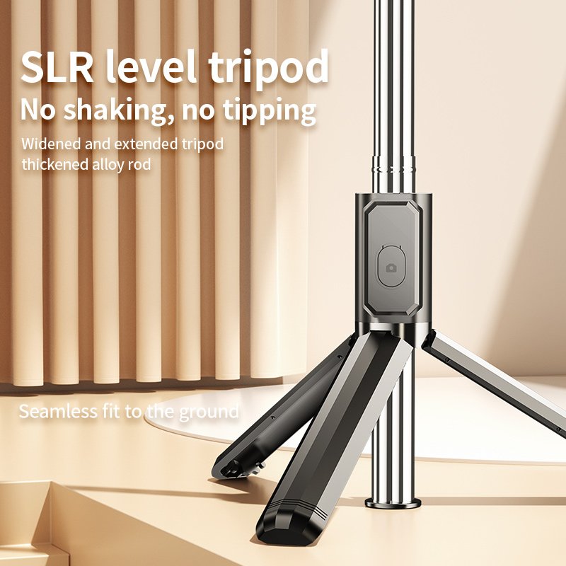 Mini 100cm Selfie Stick with Remote Control for Mobile Phones Portable Video Camera Stand and Tripod Holder