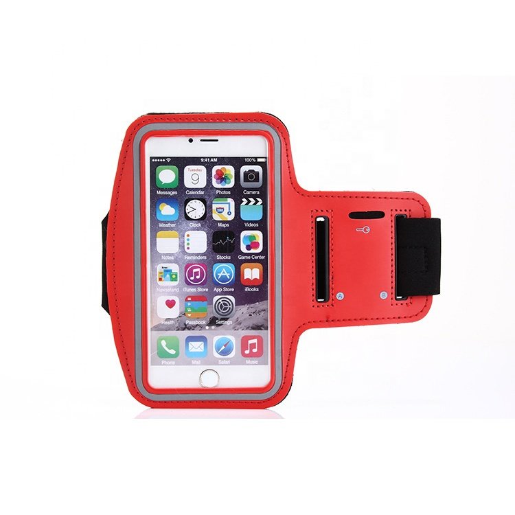Yuanfeng Waterproof Cell phone Arm Pouch Bag Sport Running Arm Band Cover Protective Phone Bag