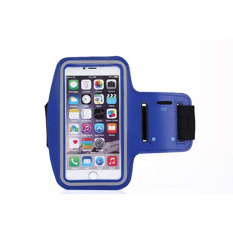 Yuanfeng Waterproof Cell phone Arm Pouch Bag Sport Running Arm Band Cover Protective Phone Bag