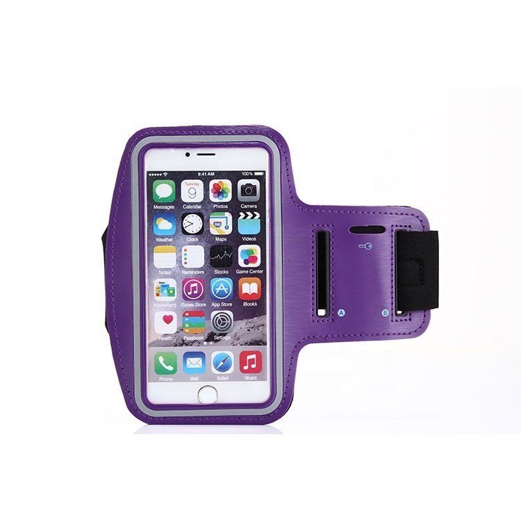 Yuanfeng Waterproof Cell phone Arm Pouch Bag Sport Running Arm Band Cover Protective Phone Bag