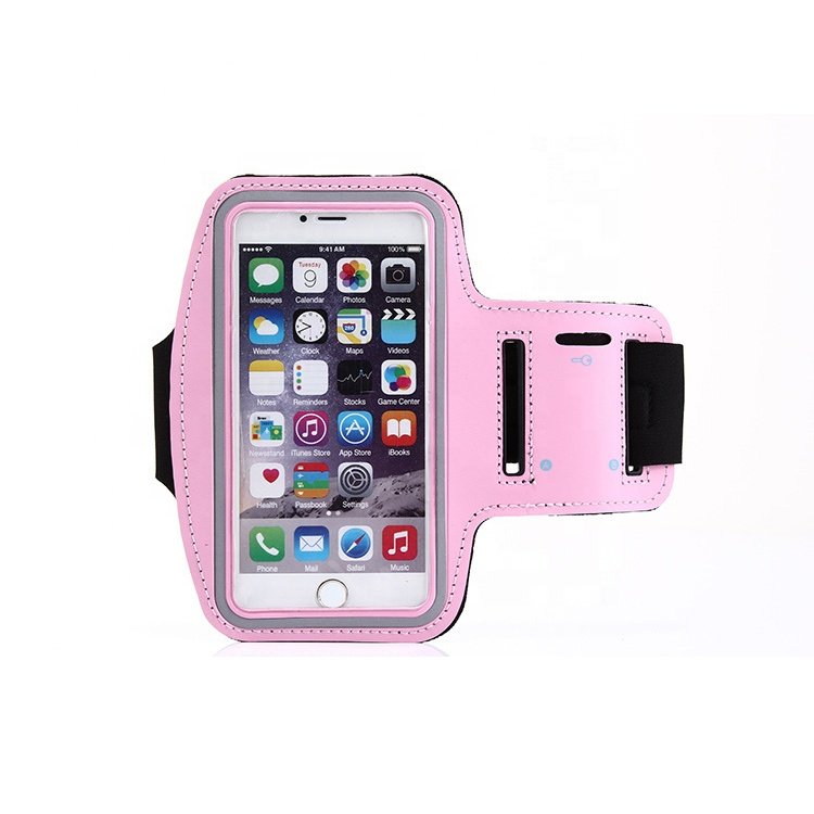 Yuanfeng Waterproof Cell phone Arm Pouch Bag Sport Running Arm Band Cover Protective Phone Bag