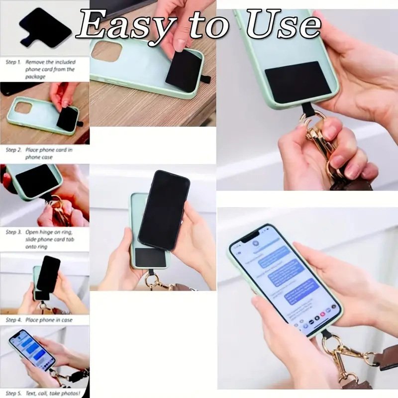 Adjustable Clip and Wallet Mobile Phone Strap Polyester Zipper Wallet Strap Mobile Phone Strap with Zipper Pocket