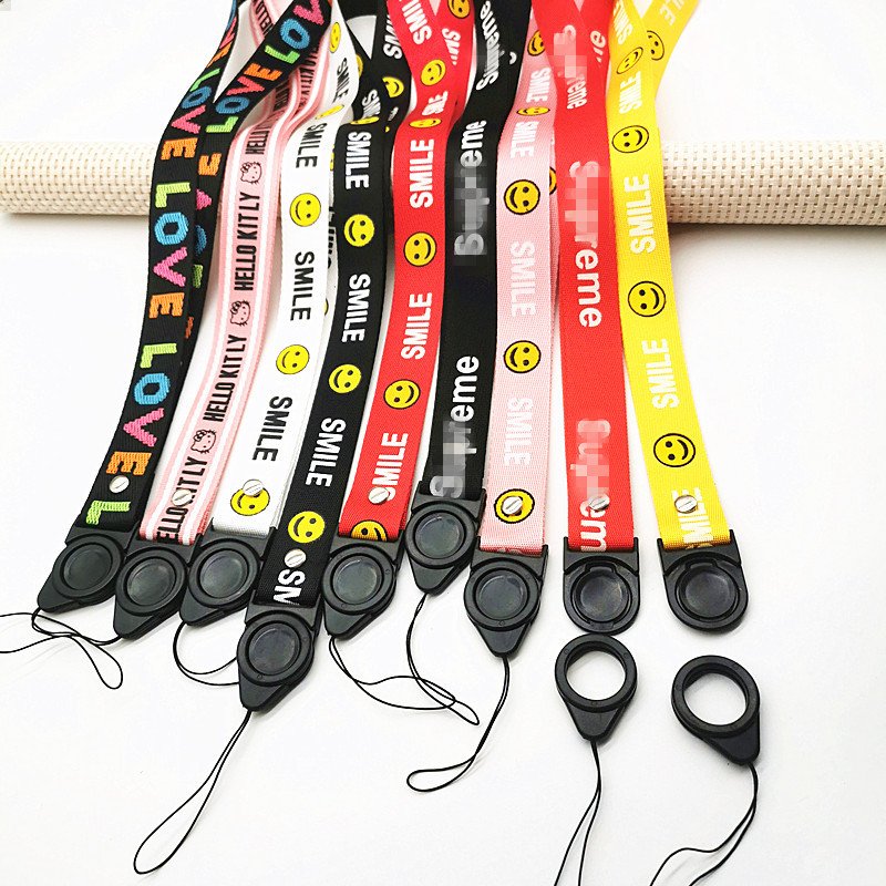 Second generation detachable rotating long lanyard ID lanyard neck hanging Mobile phone lanyard