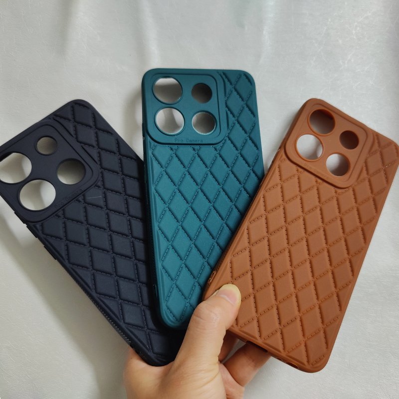 Soft tpu mobile phone cases cover for tecno camon 20/pop7/infinix note30 hotplay10/itel a60 realme c33