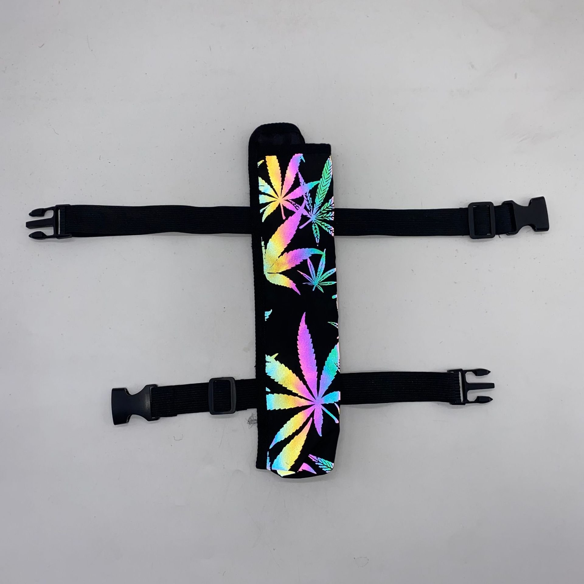 Yapears 2023 Fan storage bag With a Waist Belt Phone Bag and Fan Holster for Festivals and Parties Rave Party Accessories