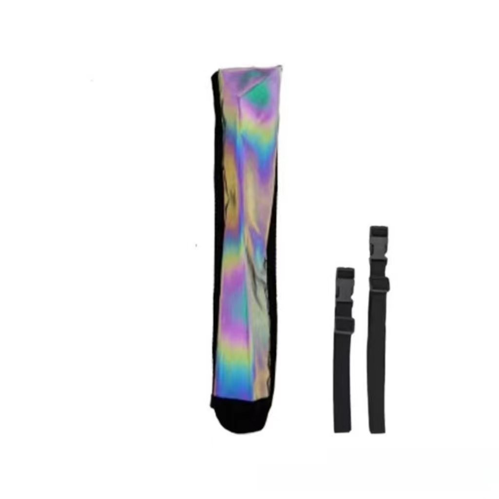 Yapears 2023 Fan storage bag With a Waist Belt Phone Bag and Fan Holster for Festivals and Parties Rave Party Accessories