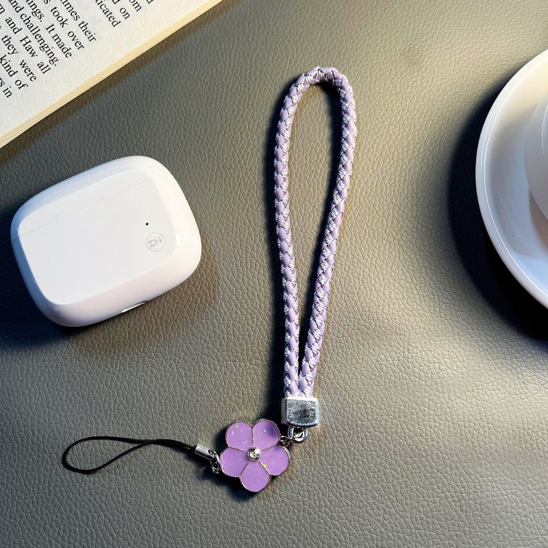 Hand Wrist Lanyard String Short Grip Lanyard Non-slip Mobile Phone Strap for Flash Drive Keychain ID Badge Holder DIY Hang Rope