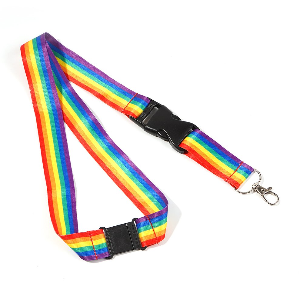 Lanyard China Factory Custom Lanyard Sublimation Promotional Lanyards