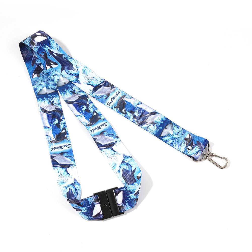Lanyard China Factory Custom Lanyard Sublimation Promotional Lanyards