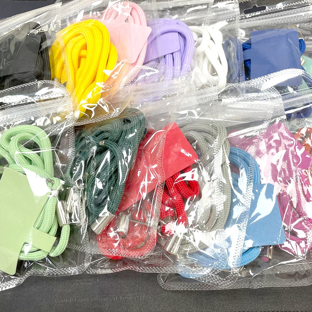 Universal Cell Phone Lanyard Crossbody Lanyard with Adjustable Polyester Nylon Neck Strap Compatible with Every Mobile Phone