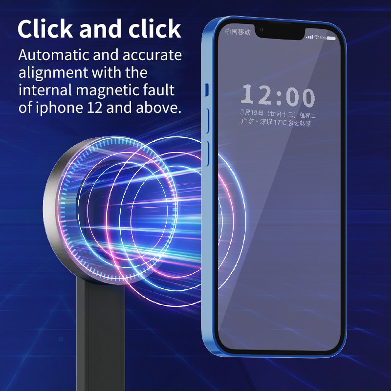 Magnetic selfie stick tripod with remote 54 "mobile tripod compatible for iPhone