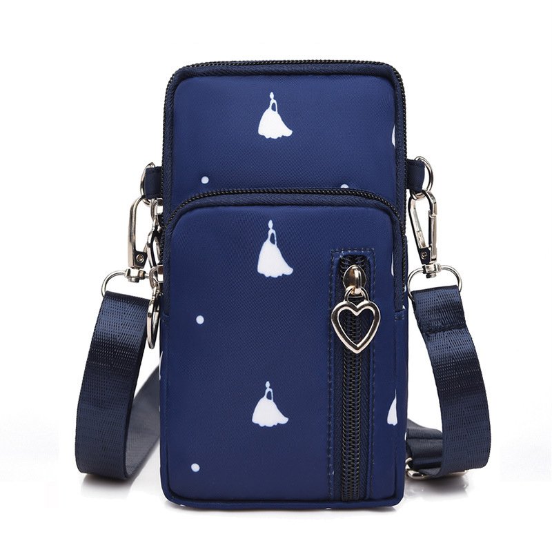 Ready To Ship Updated Balloon Women Fashion Mobile Phone Purse Zipper Bag Mini Waist Belt Bag