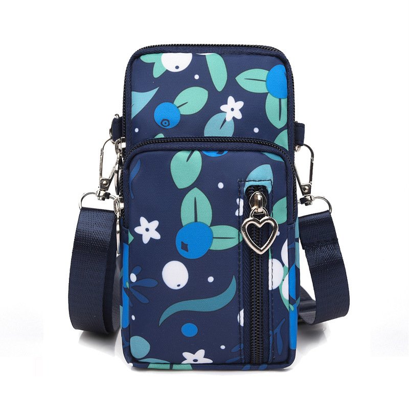 Ready To Ship Updated Balloon Women Fashion Mobile Phone Purse Zipper Bag Mini Waist Belt Bag