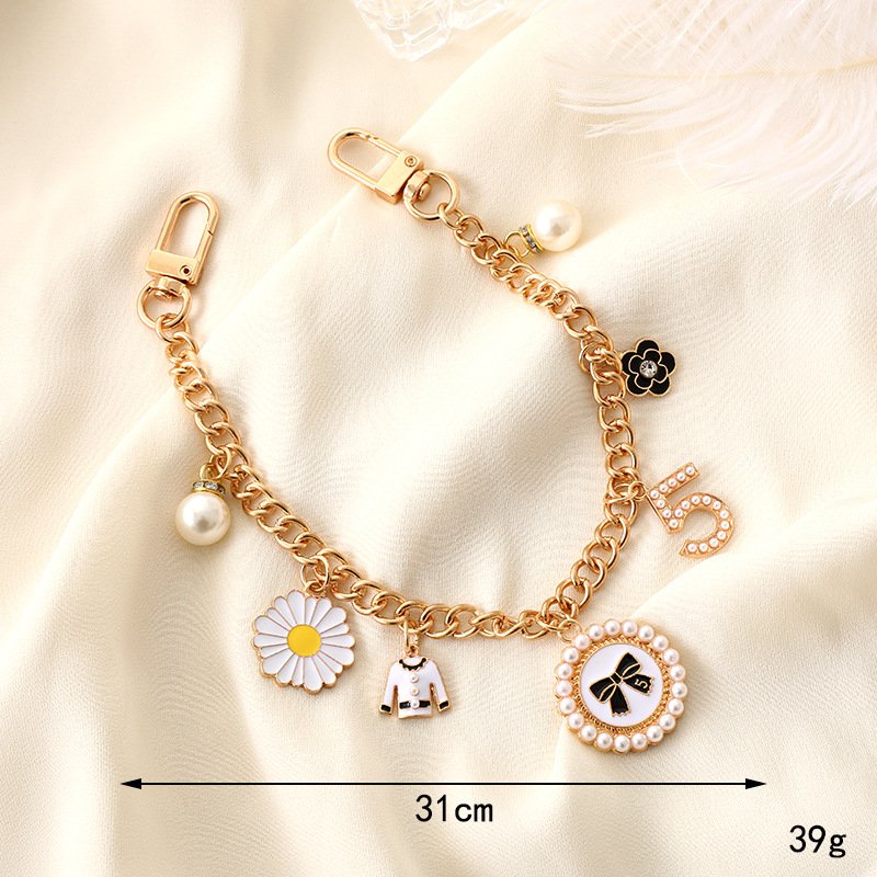 Xiaoxiangfeng New Chain Hand Mobile Phone Case Keychain Lanyard Wrist Bag with Hanging Chain Prevent Loss Strap