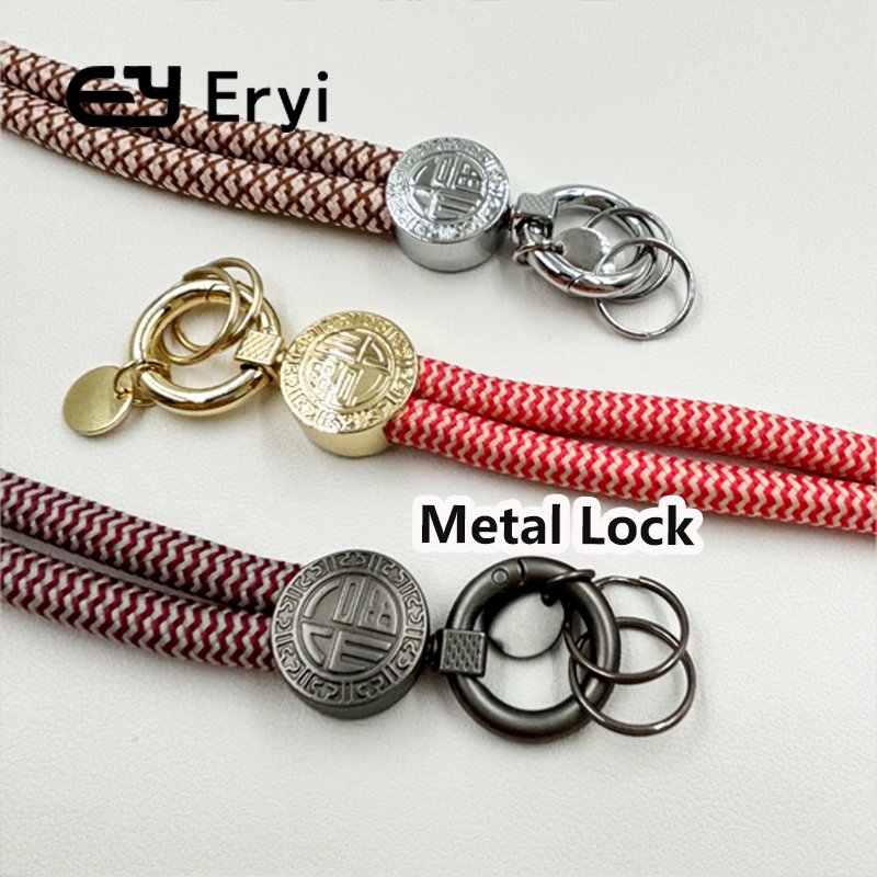 Universal Crossbody Nylon Smartphone Lanyard Mobile Phone Accessories Strap Patch Tab Tether Polyester Cell Phone Chains New