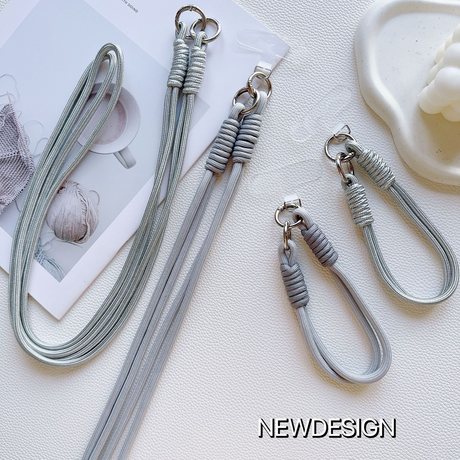 Fashion Phone Strap Holder Phone Bracelet Strap Mobile Phone Strap Hang Around Neck