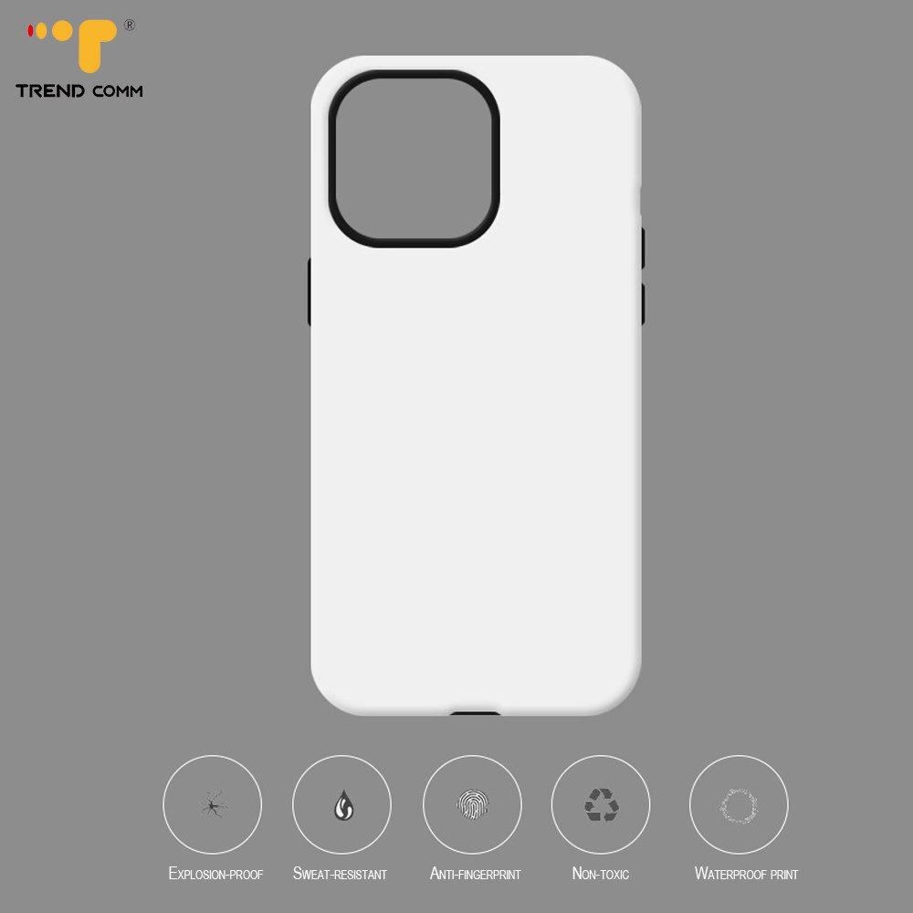 High Quality Customize Personalize Design Sublimation Blank Mobile Phone Case for iPhone 15 Pro