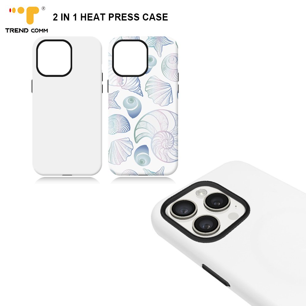 High Quality Customize Personalize Design Sublimation Blank Mobile Phone Case for iPhone 15 Pro