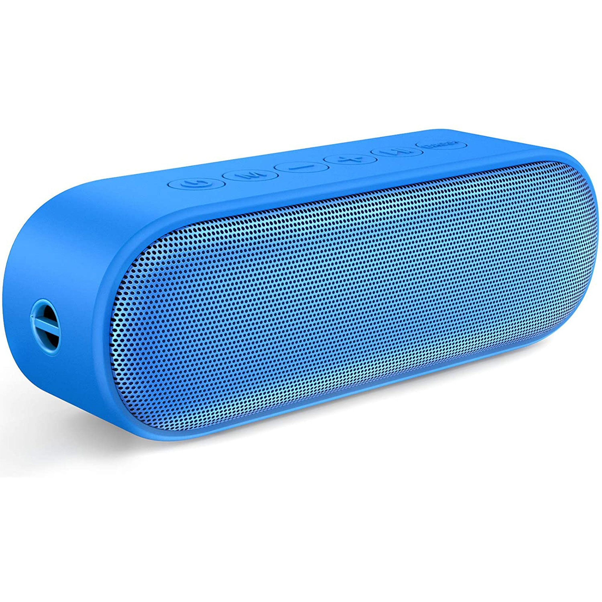 LENRUE A15 Portable Bluetooth Speaker IPX7 Waterproof 20W Stereo Sound 20H Playtime Built-in Mic Outdoor Bluetooth Speaker Blue