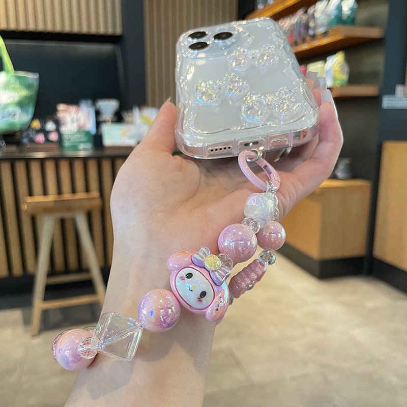 New Creative Cute Cartoon Mobile Phone Chain Acrylic Beads Mobile Phone Chain Trend Mobile Phone Chain Wholesale