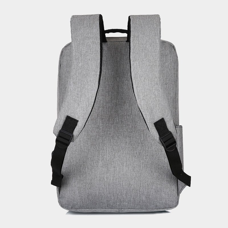 New Fashion Cheaper Price Unisex High School Student Schoolbag With USB Business Computer Laptop Lightweight Backpack