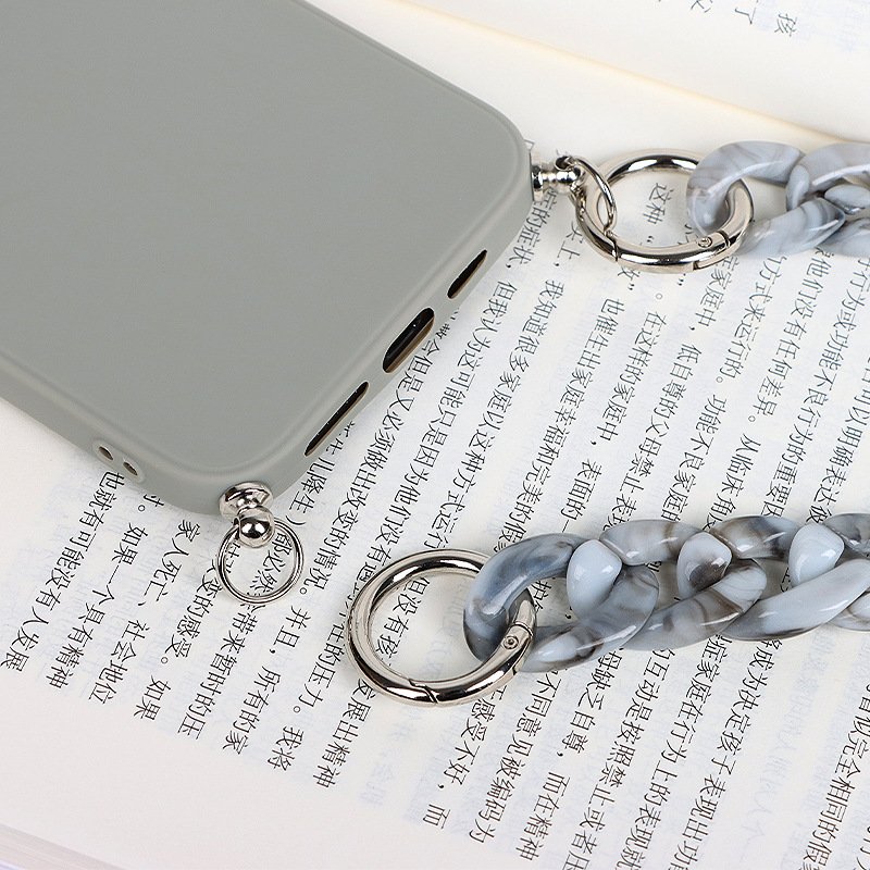 Shenzhen factory i14 pro max phone cases with clips for iphone 15 straps necklace phone case with strap crossbody