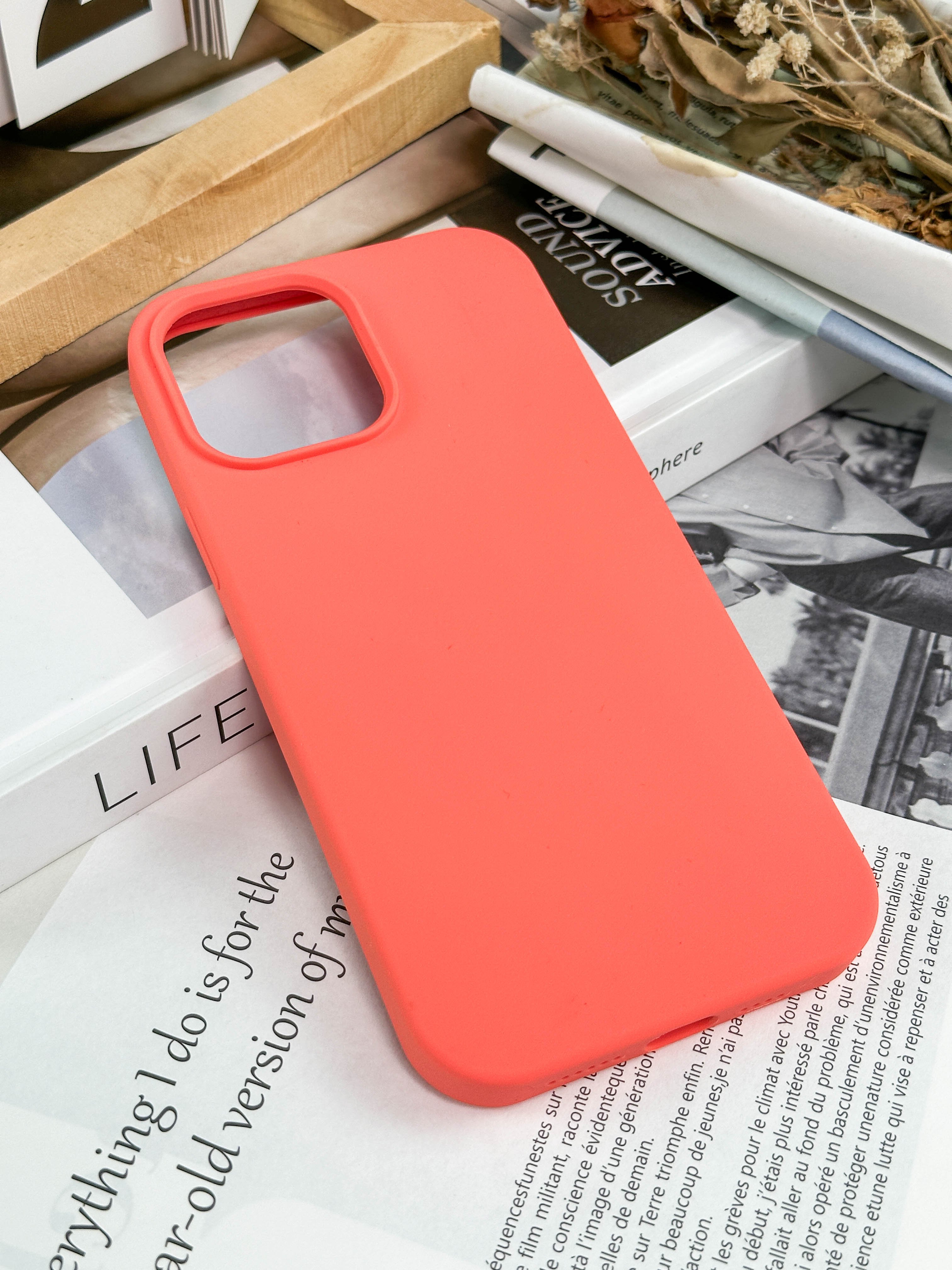 Factory High quality Real Silicone Phone Case for iphone 6G 7G X XR 11 12 13 14 1 5 PRO MAX Mobile Cover
