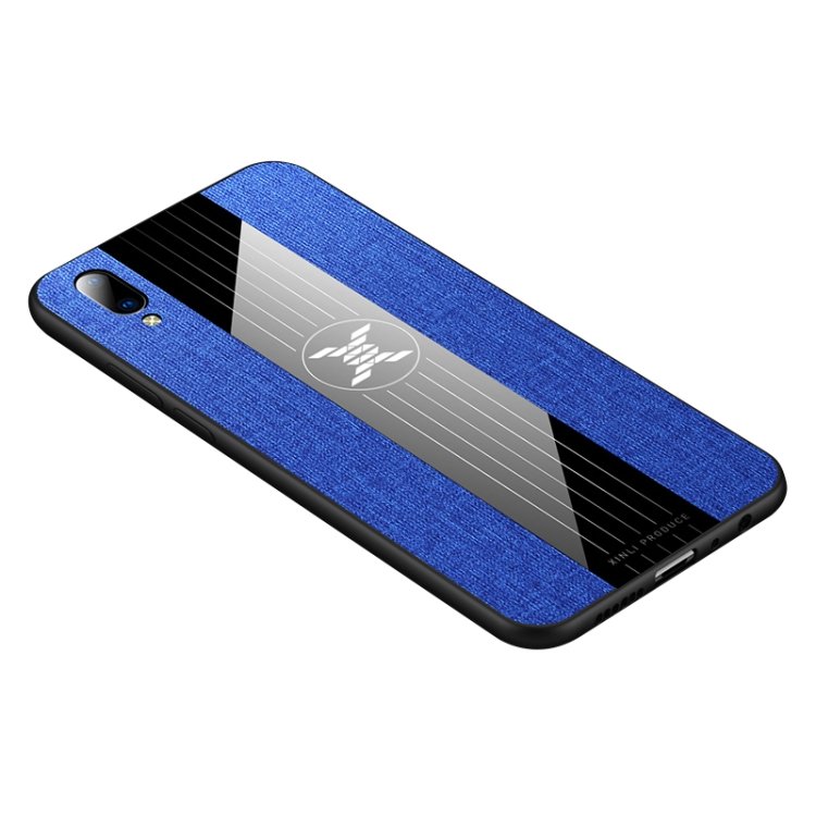 Wholesale Phonecase For Vivo Y93 XINLI Stitching Cloth Texture Shockproof TPU Protective Case
