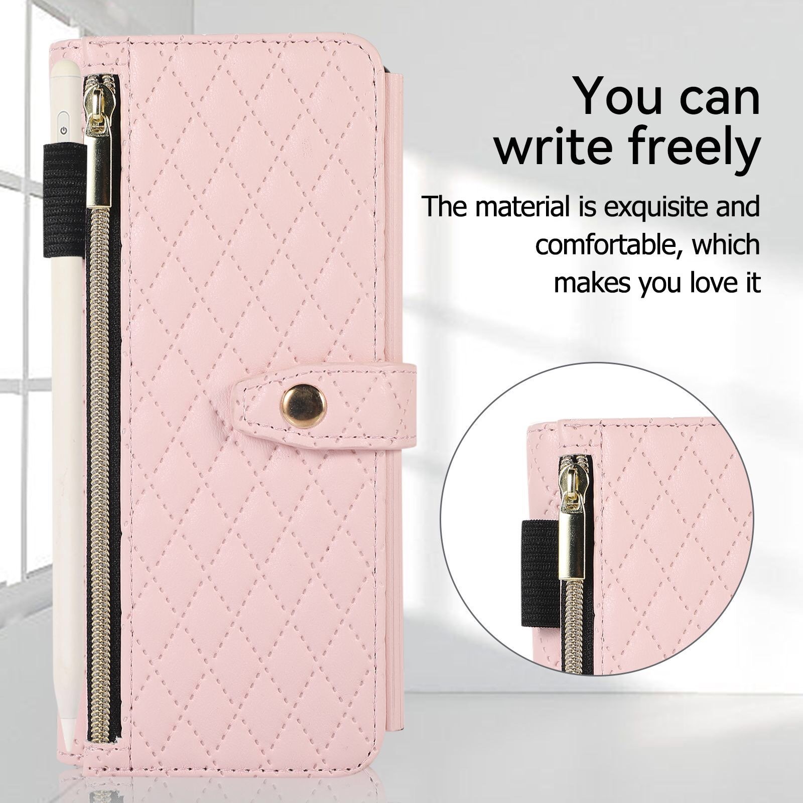 Mobile Phone Shell Folding Leather Phone Case Telephone Accessories Phone Case Cover For Samsung Z fold 5 case