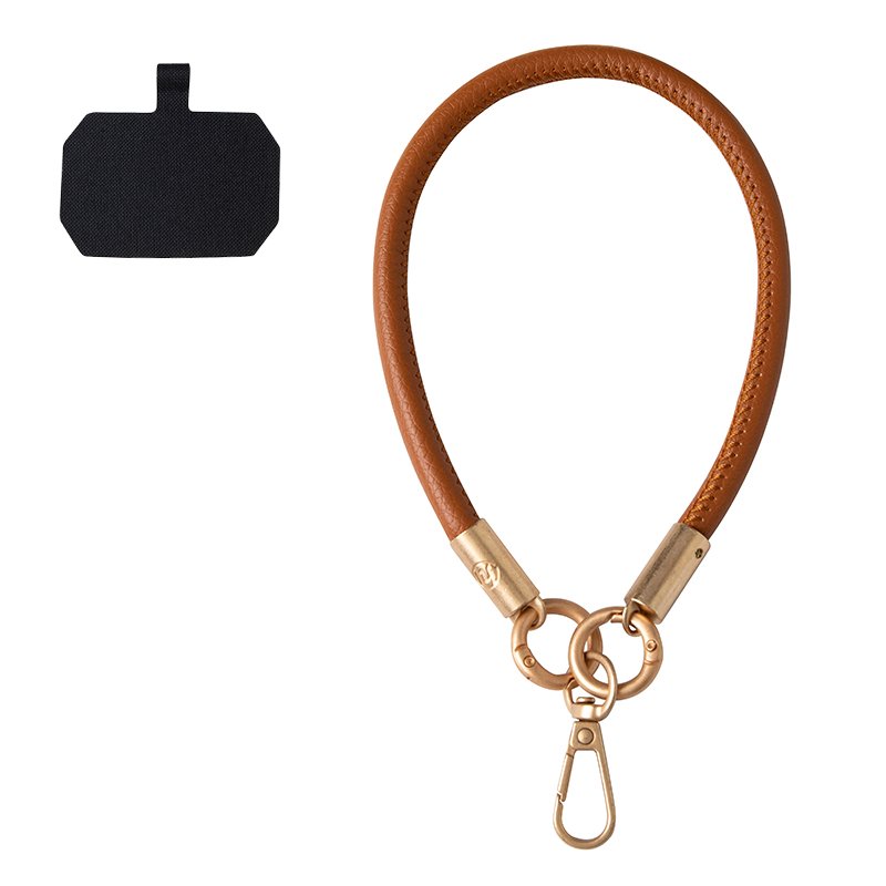 Polyester & Metal Hand Wrist Strap Lanyard Compatible with iPhone Case Phone Charm for Mobile Phone Use