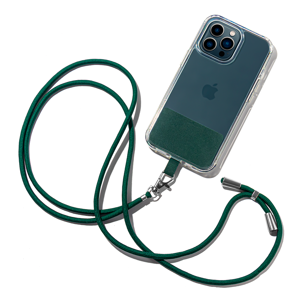 Flannel Dacron Smartphone Cases Accessories Universal Crossbody Necklace Patch Tab Chain Tether Lanyard Cell Mobile Phone Straps