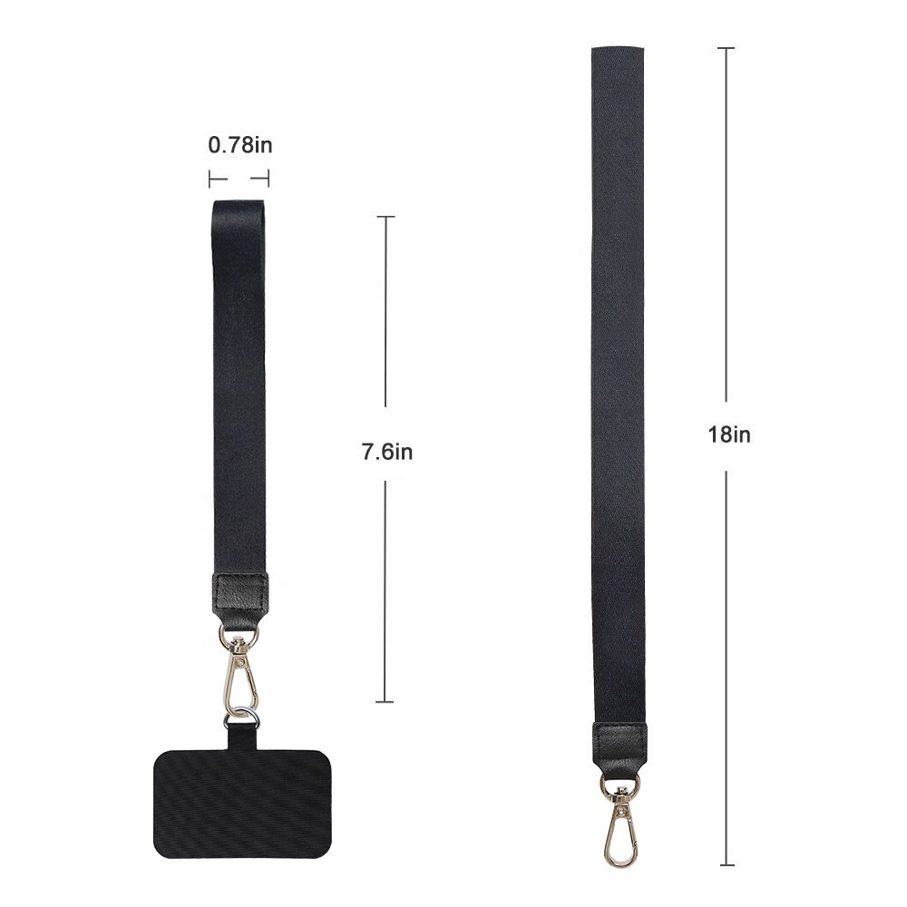 Universal Browm/Pink/Black/White Leopard Key Neck Lanyard ID Badge Holders Animal Cell Phone Straps With Keyring For Iphone