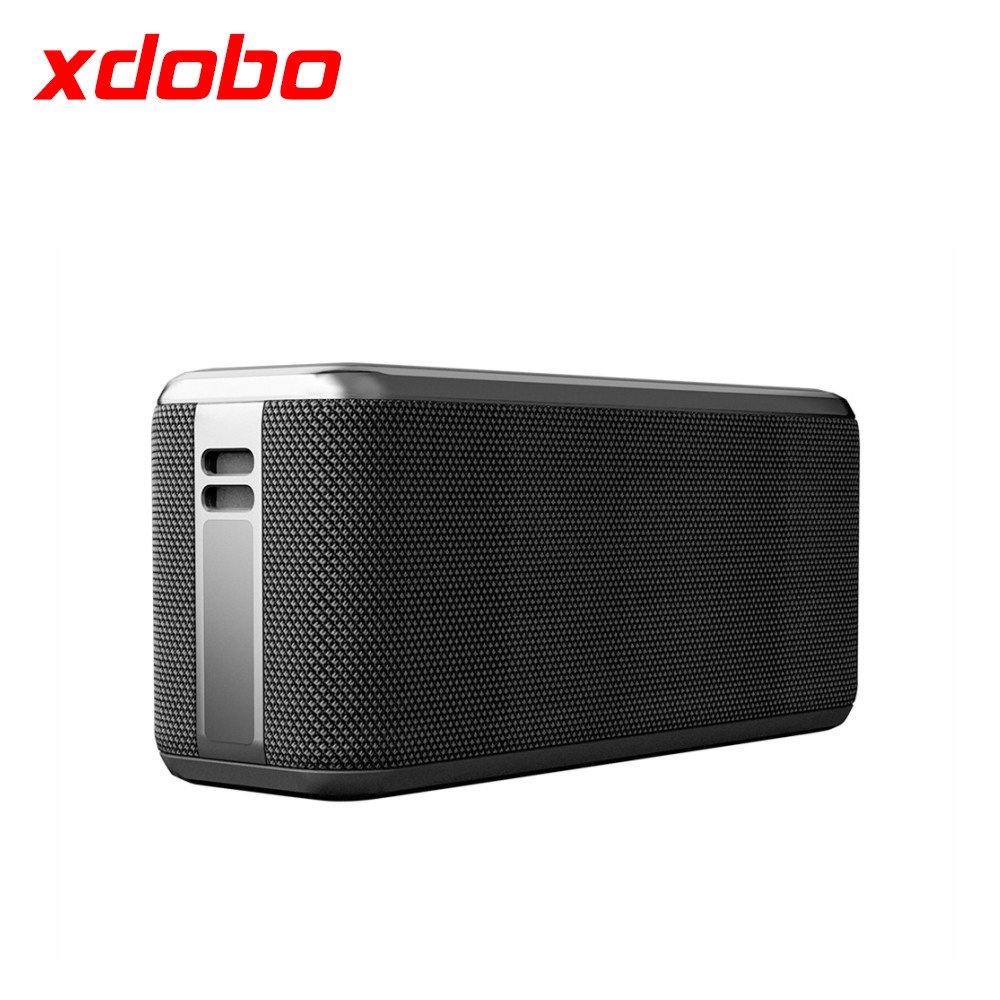 XDOBO Big Power 100W Super Bass BT Hifi Stereo DJ Portable Karaoke Blue tooth Speakers with Shoulder Strap
