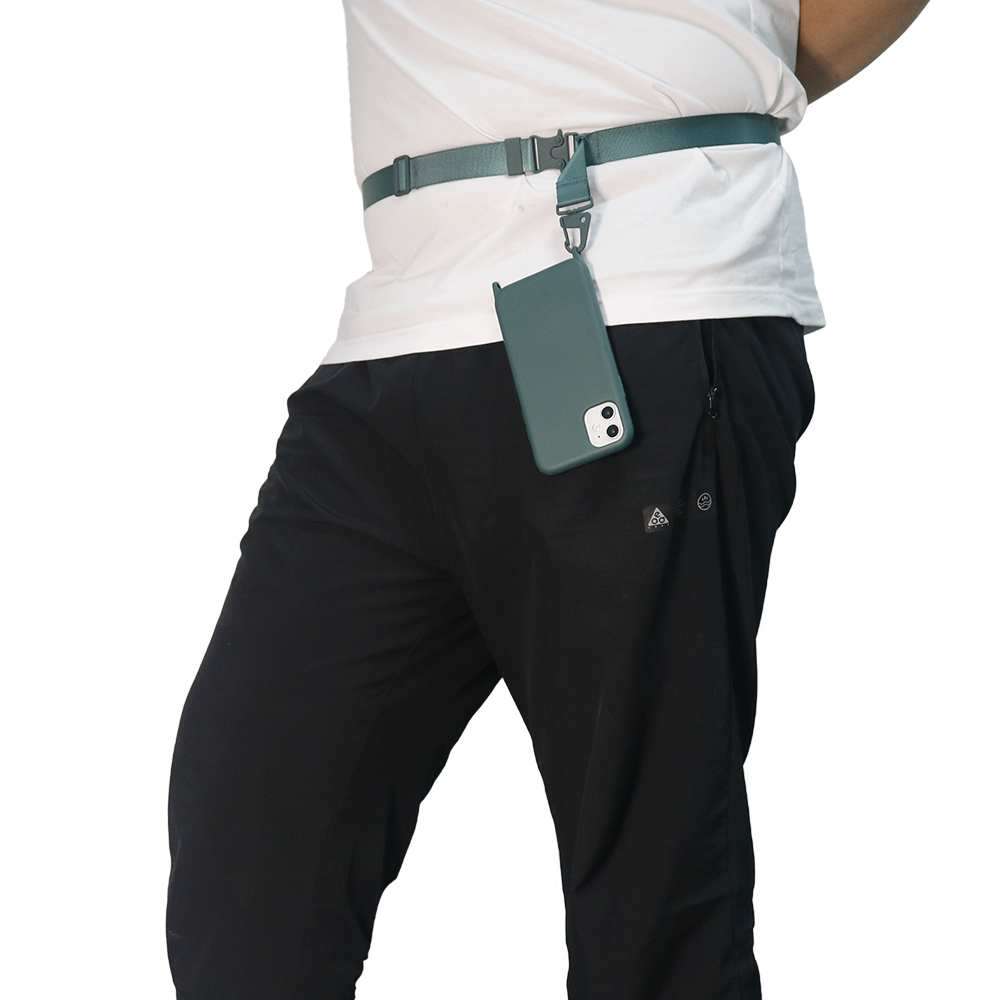 Sports-Luxury Design Nylon Crossbody Strap Chain Mobile Phone Cases Lanyards Mobile Phones