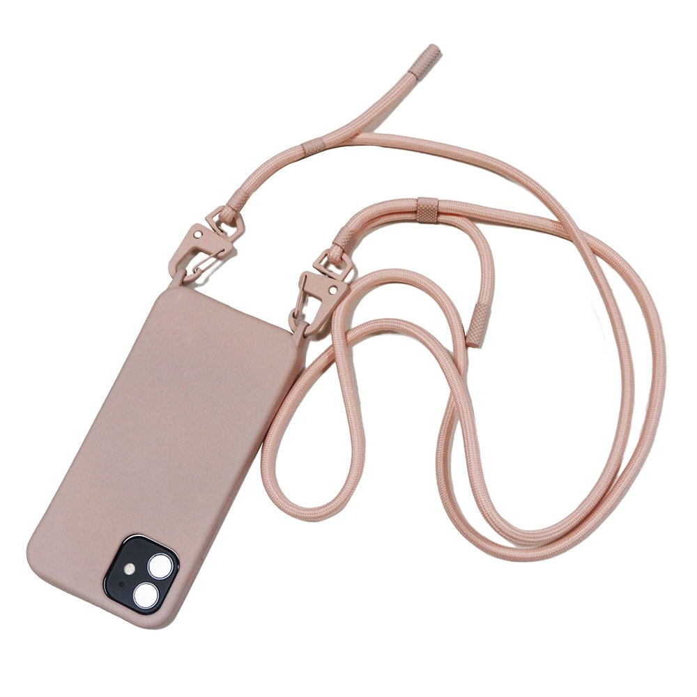 Sports-Luxury Design Nylon Crossbody Strap Chain Mobile Phone Cases Lanyards Mobile Phones