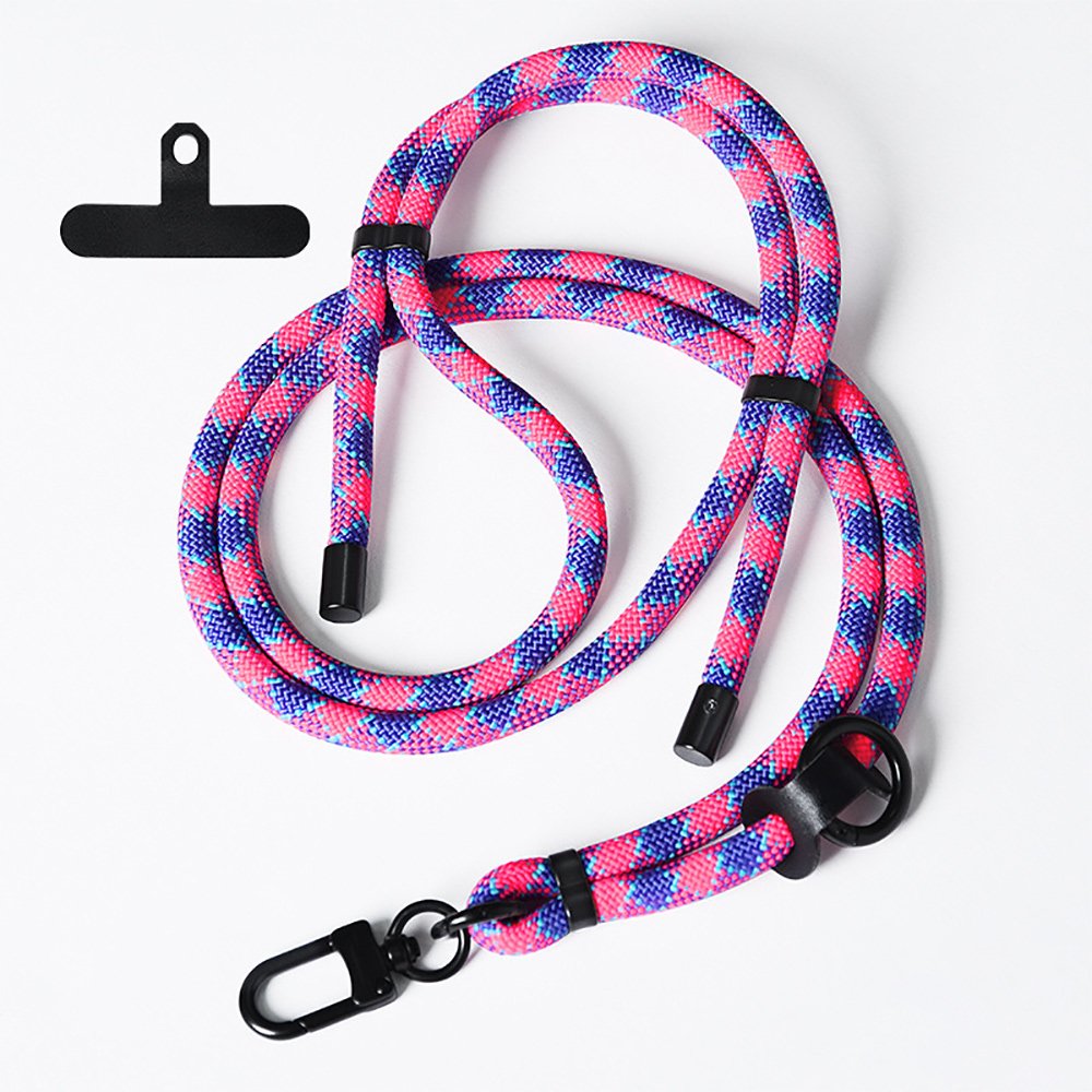 Universal Crossbody Nylon Lanyards No Beads Chest Strap Case Mobile-phone Rope Tether Patch Lanyard Mobile Phone Straps