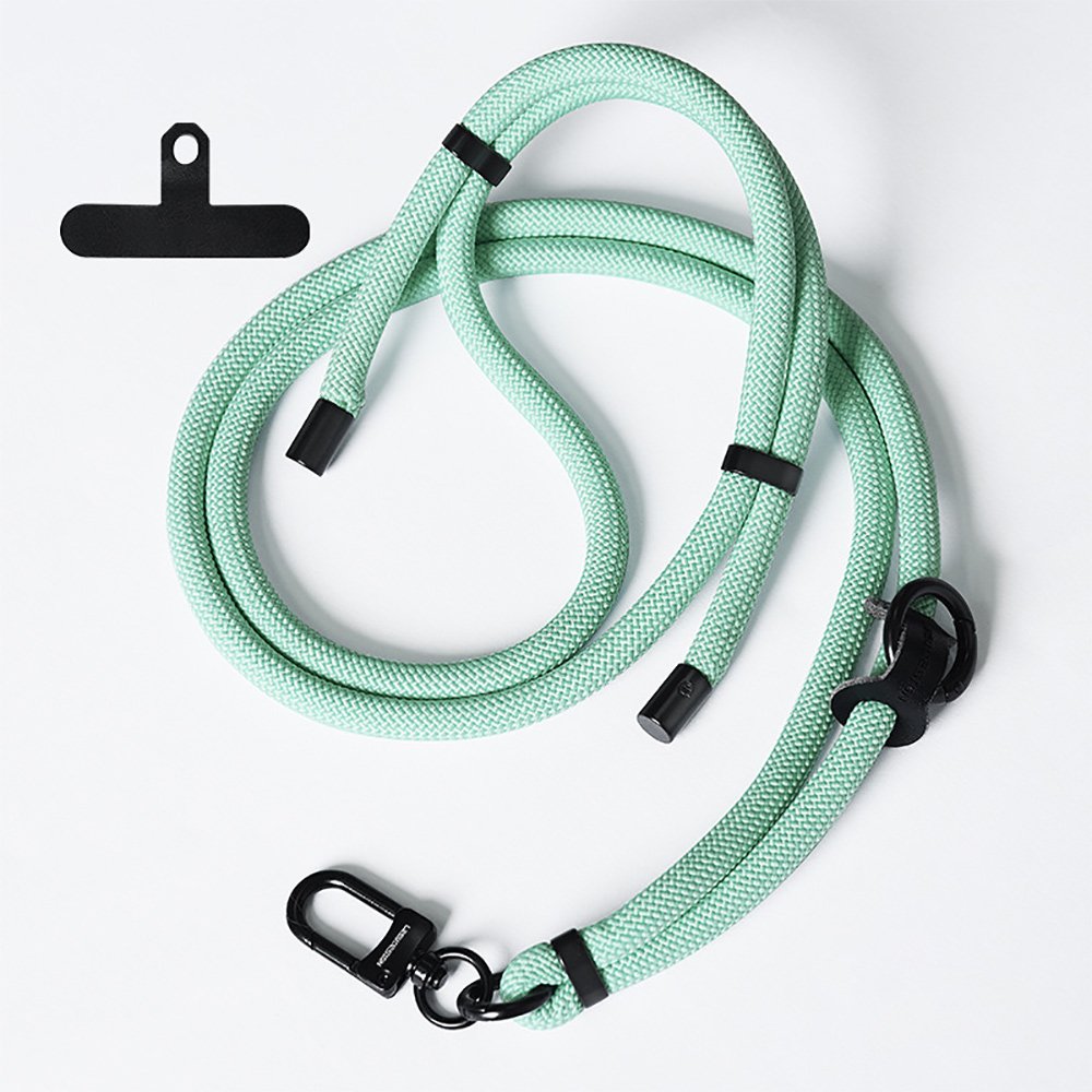 Universal Crossbody Nylon Lanyards No Beads Chest Strap Case Mobile-phone Rope Tether Patch Lanyard Mobile Phone Straps