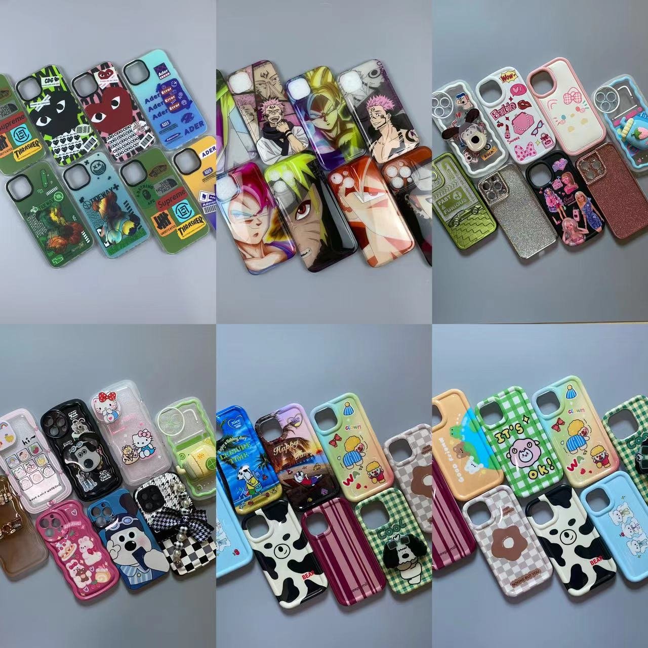 Mystery box 10 designs cases Lucky box cute cartoon silicone luxury Leather card holder north face for iPhone 11 12 13 14 pro