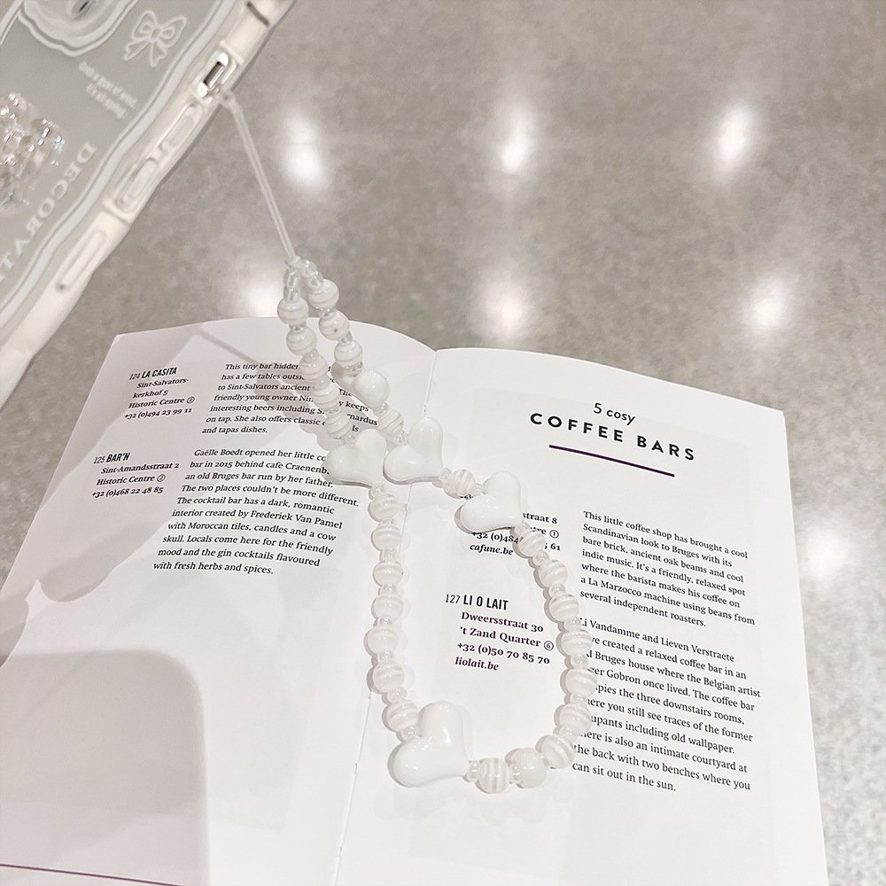 Flower Clear Transparent Mobile Phone Case With Strap Cover For iPhone 15 14 13 11 12 pro Max XS XR 7 8 plus SE Custom Design