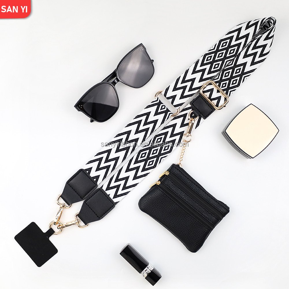 Crossbody phone strap phone case replaceable adjustable Small pocket with change purse phone strap