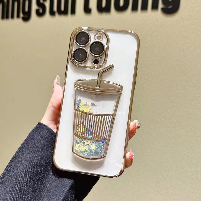 Protection Glitter Cup Mobile Back Phone Case Marvel Cover For Iphone 11 12 13 14 Creative Design Back Cover
