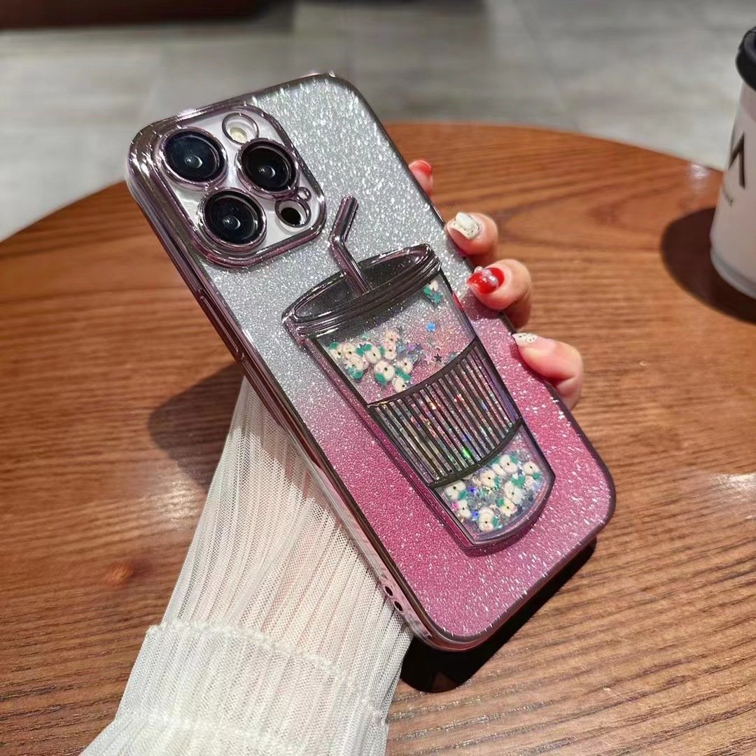 Protection Glitter Cup Mobile Back Phone Case Marvel Cover For Iphone 11 12 13 14 Creative Design Back Cover