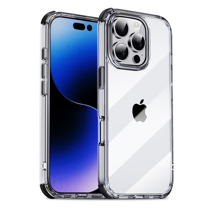 Bulk Original TPU Crystal Designer Custom Logo Cell Mobile Phone Case Cover For iphone 14 15 16 13 12 11 Pro Max 8 X Plus xr xs