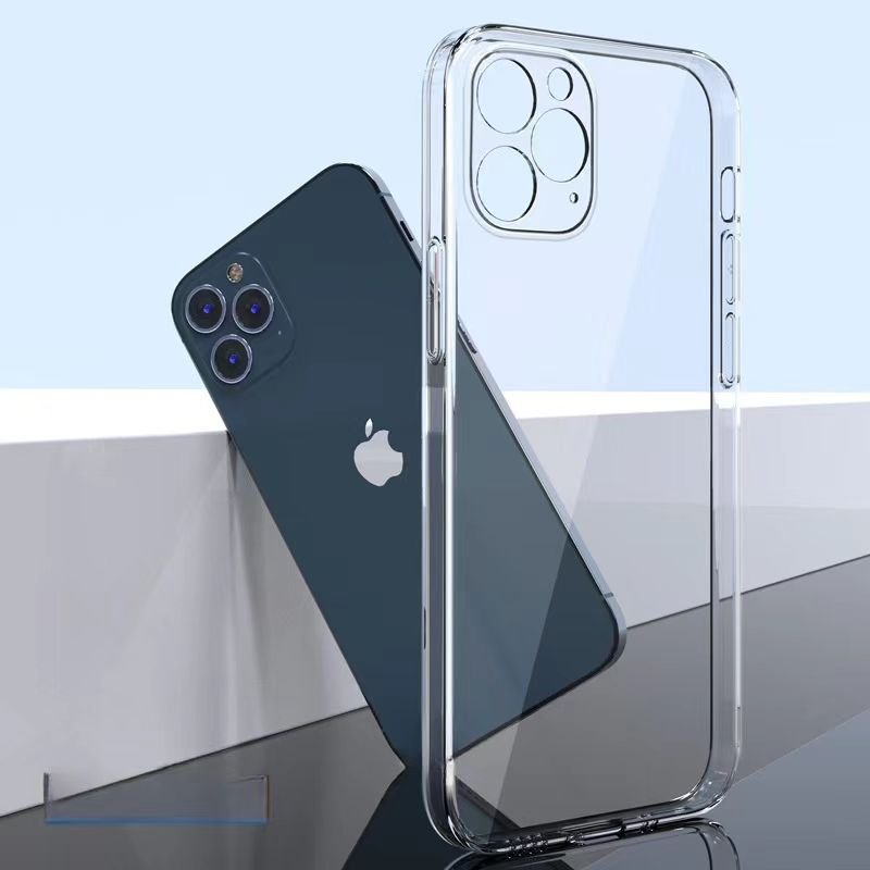 Bulk Original TPU Crystal Designer Custom Logo Cell Mobile Phone Case Cover For iphone 14 15 16 13 12 11 Pro Max 8 X Plus xr xs
