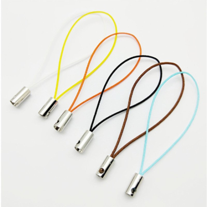 Cheap mixed mobile phone ropes + lobster buckle for DIY accessories