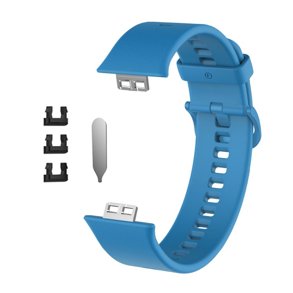 Rubber Replacement Strap for Huawei Watch Fit Band Sport Smart Waterproof Wrist Watchband Bracelet Accessories for Huawei Fit