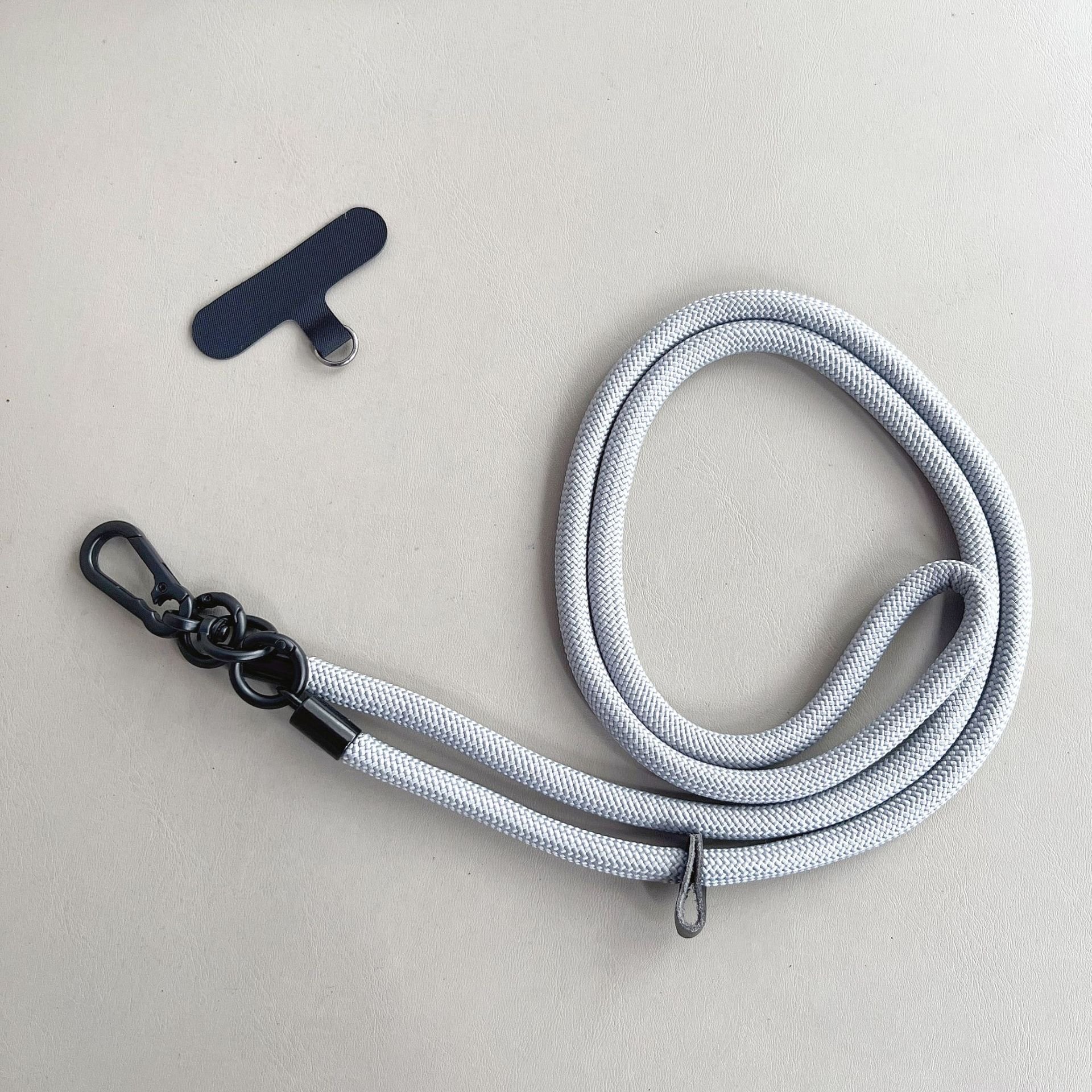 Long Adjust Mobile Phone Lanyard Universal Crossbody Hanging Shoulder Strap Detachable Neck Cord Anti-Lost Lanyard Patch