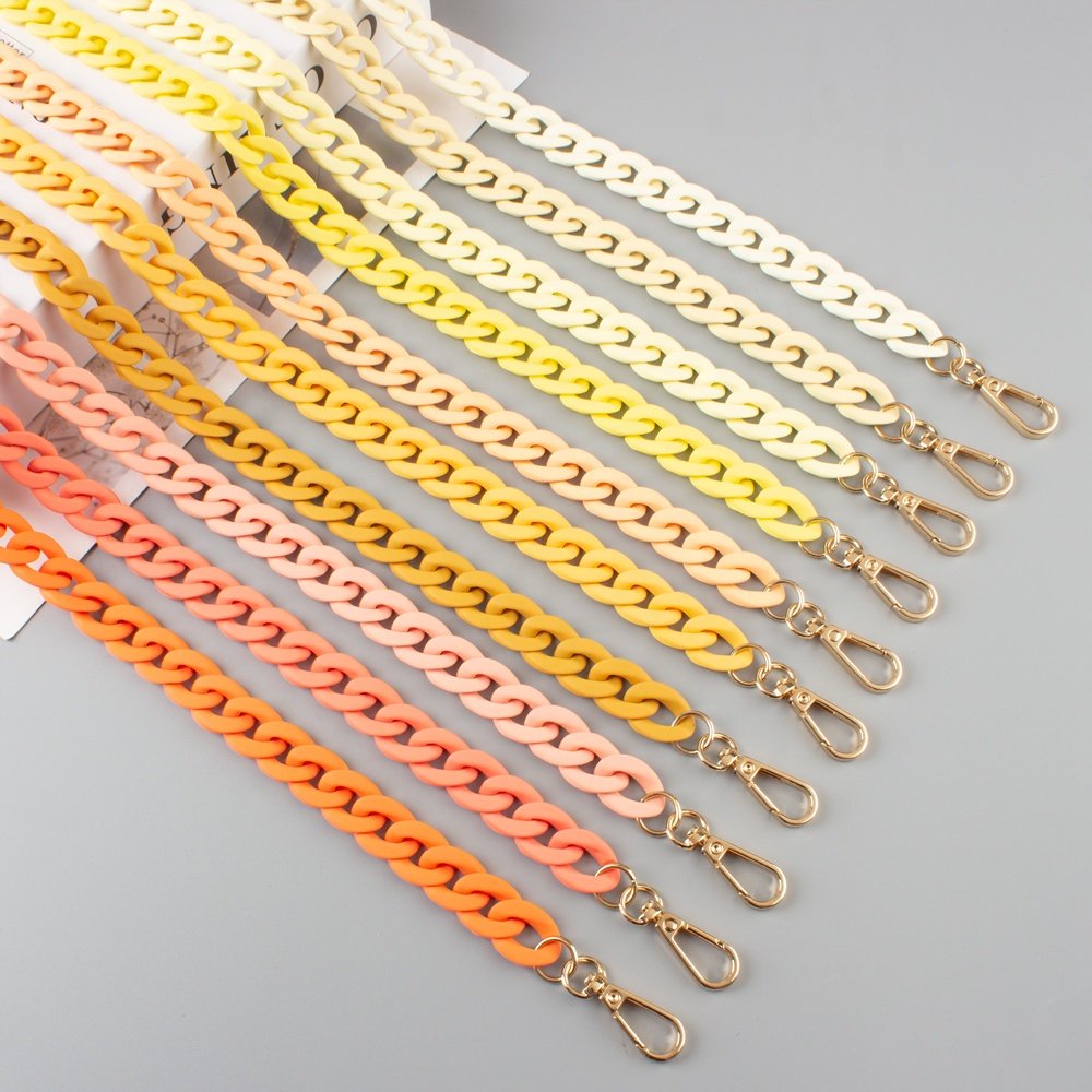 New 600 MM Mobile Phone Lanyard Of Acrylic Chain For Phone Holder For Decorative Phone Charm Useful Bag Strap